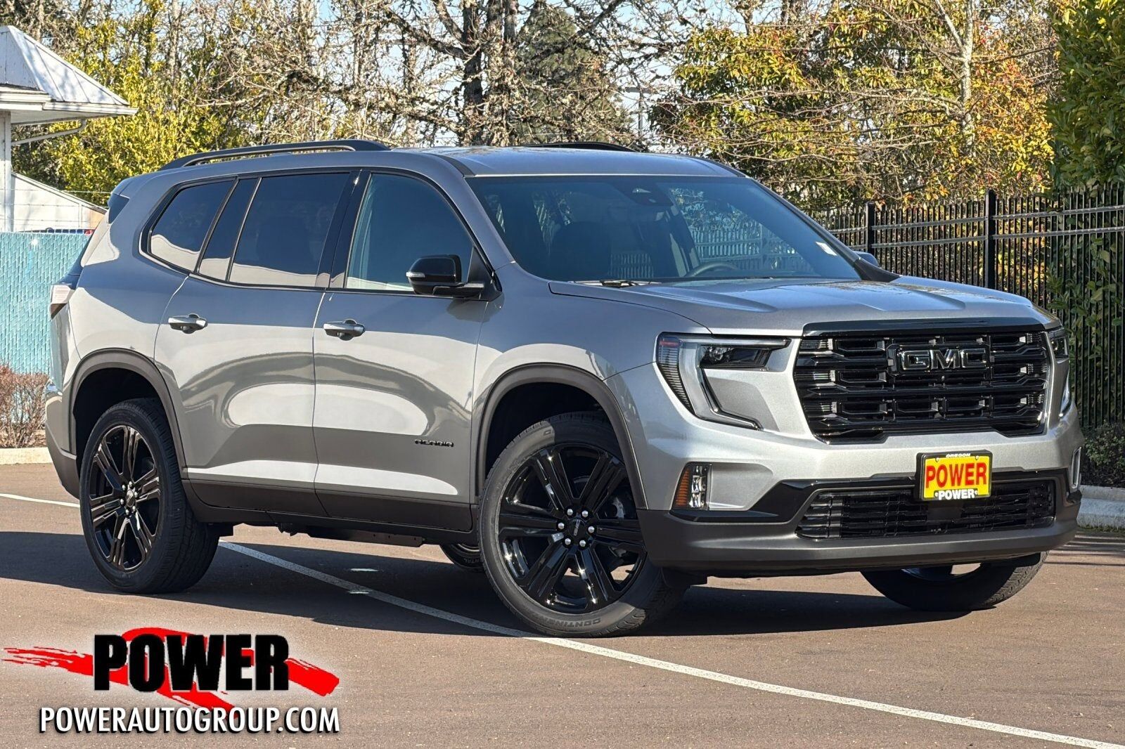 2026 GMC Acadia