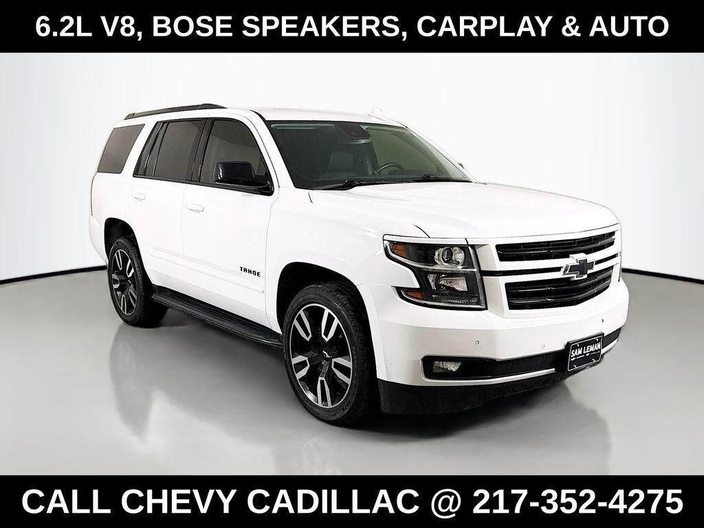 2020 CHEVROLET Tahoe