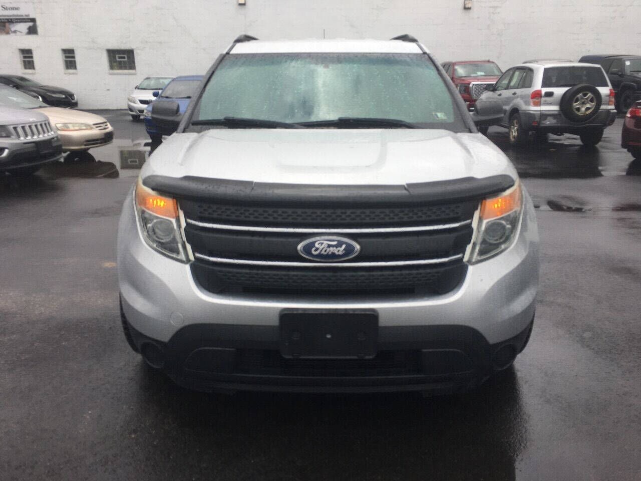 2011 FORD Explorer