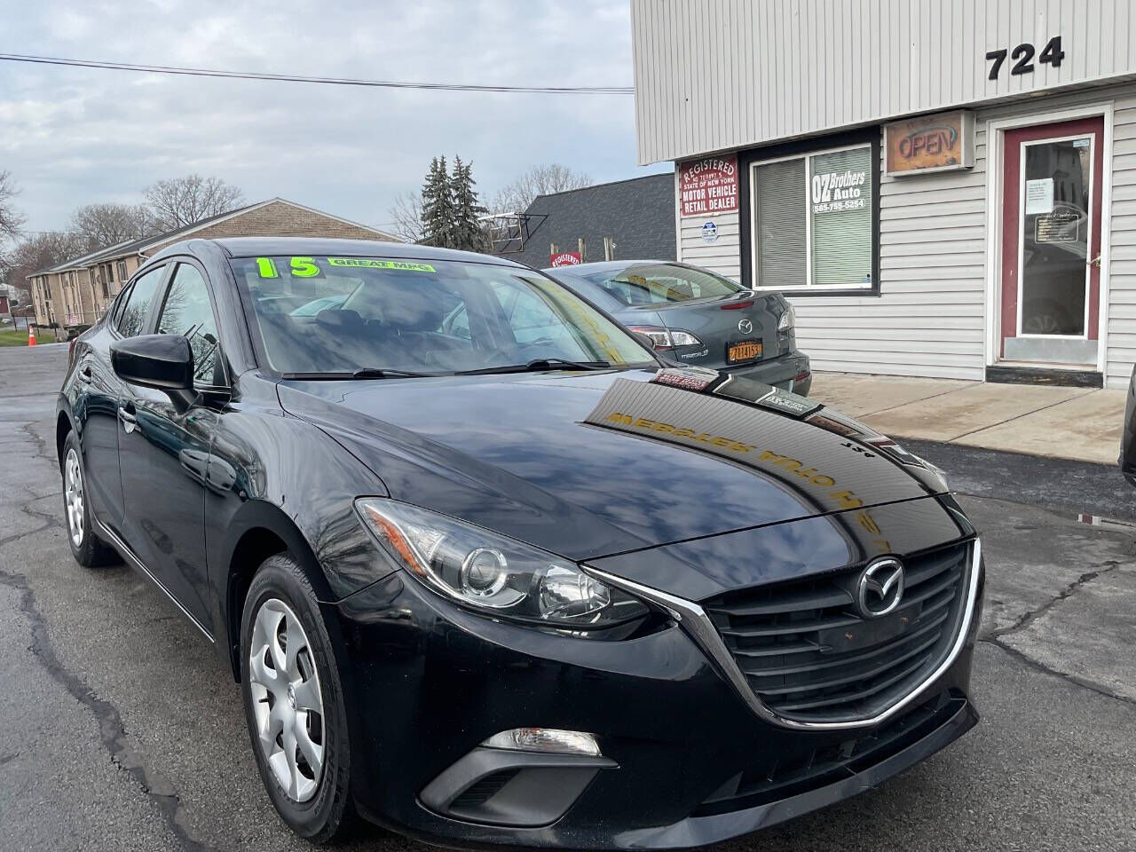 2015 MAZDA Mazda3