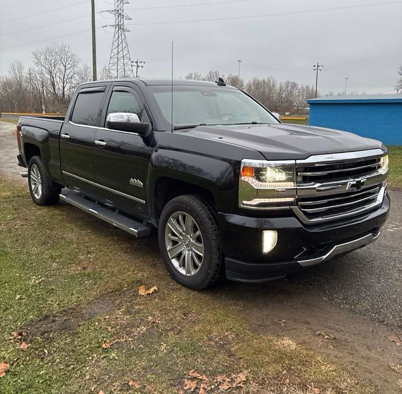 2017 CHEVROLET Silverado