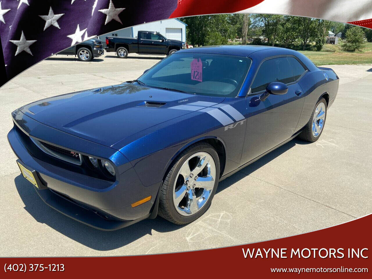 2013 DODGE Challenger