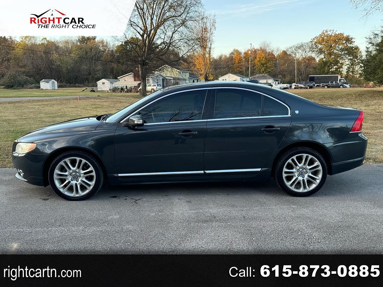 2009 VOLVO S80