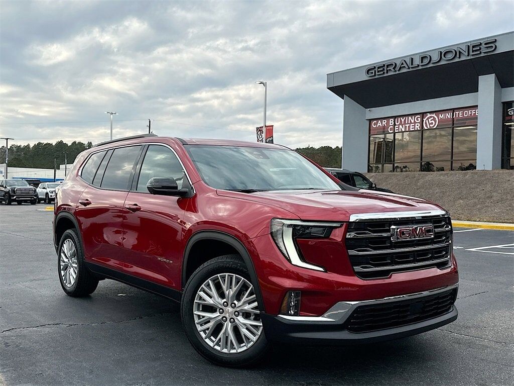 2026 GMC Acadia