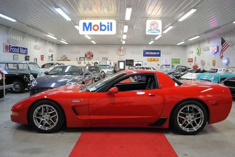 2002 CHEVROLET Corvette