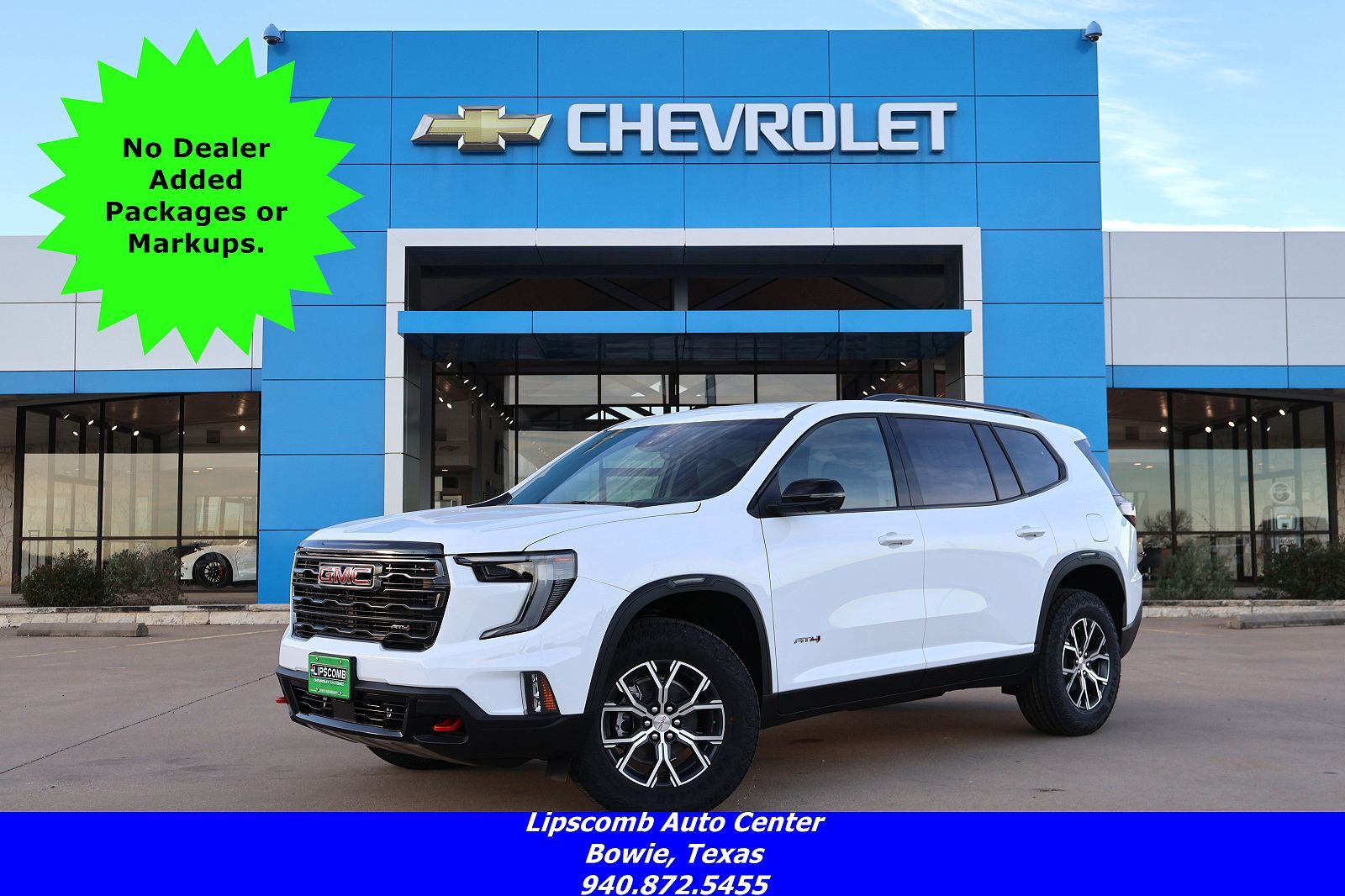 2026 GMC Acadia