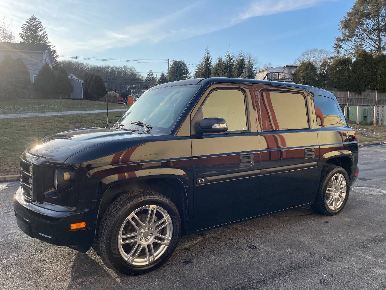 2014 AM GENERAL MV-1