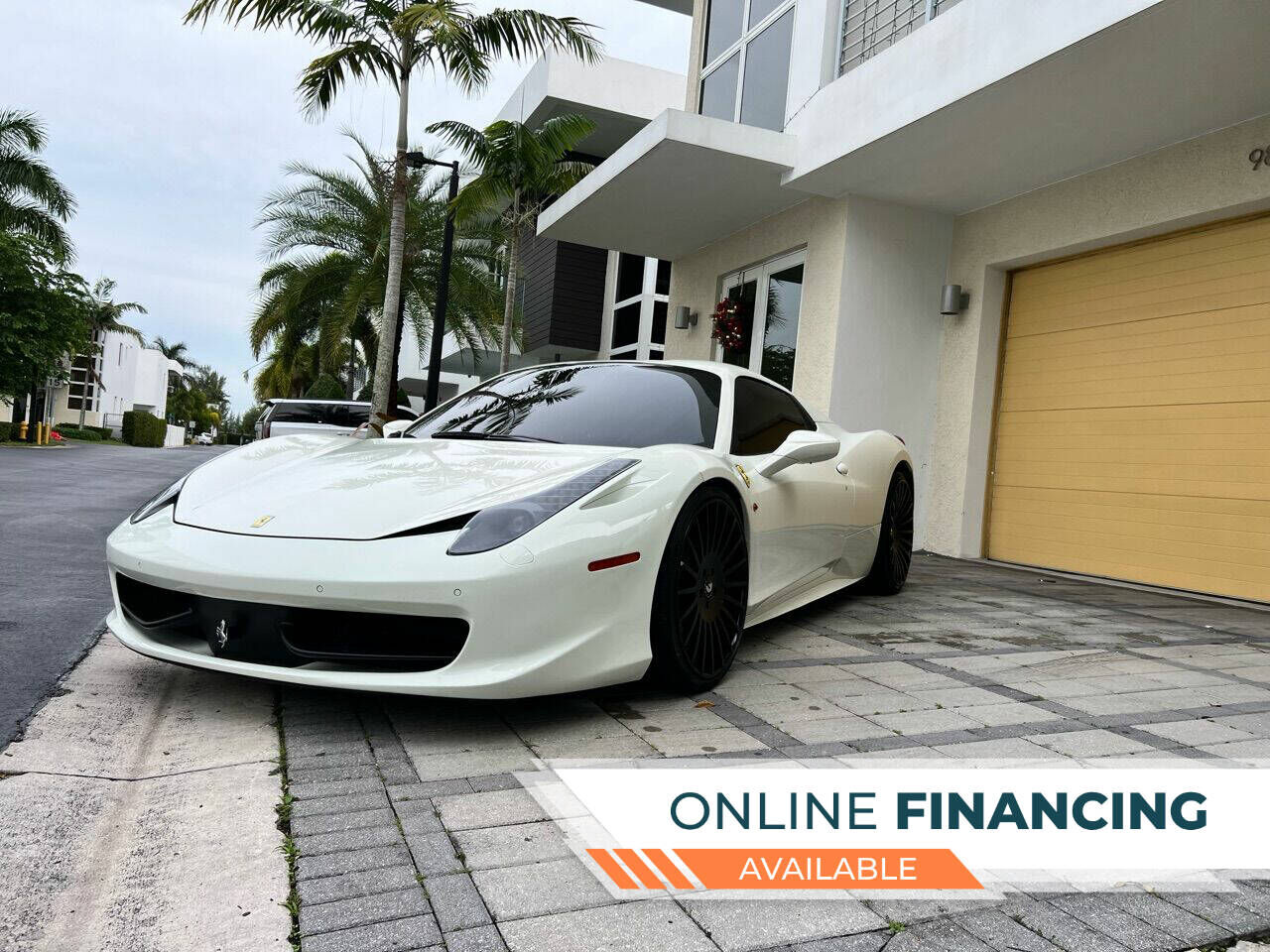 2013 FERRARI 458 Spider
