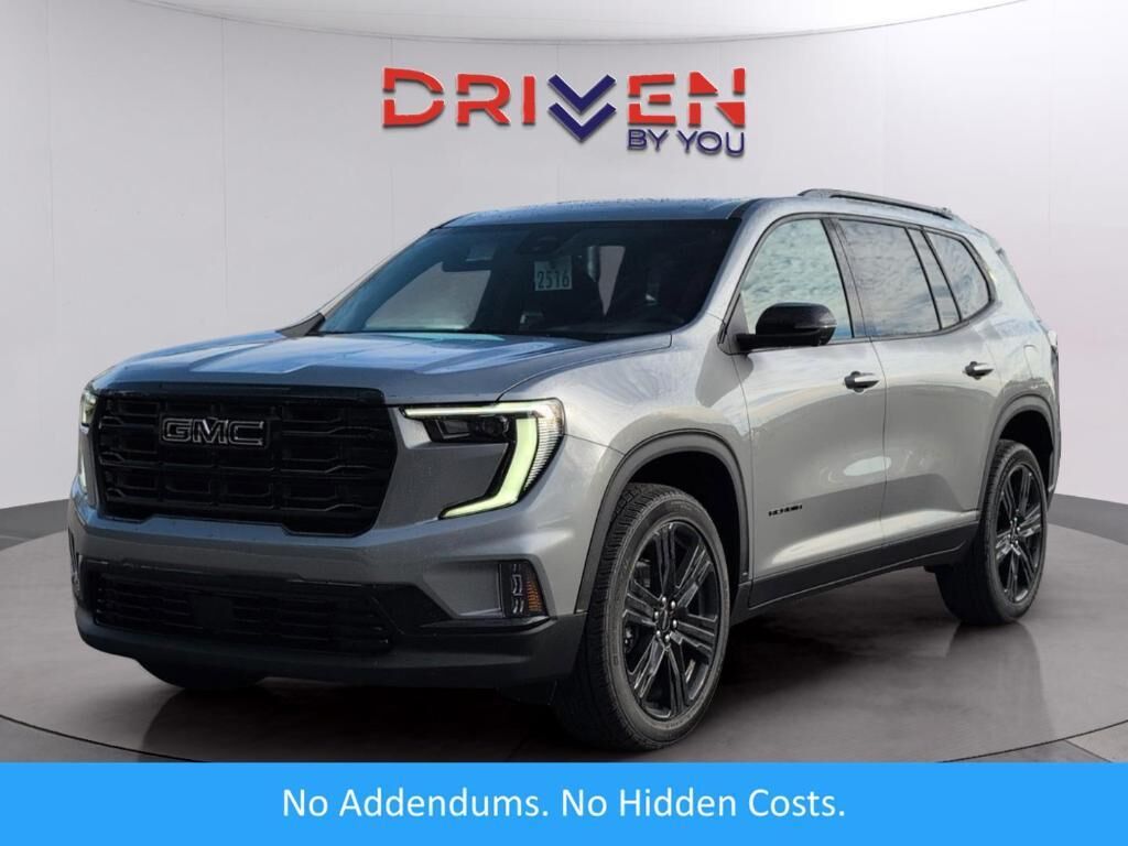 2026 GMC Acadia