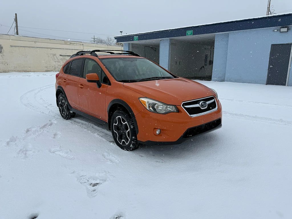 2014 SUBARU XV CrossTrek