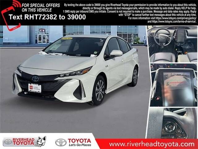 2020 TOYOTA Prius