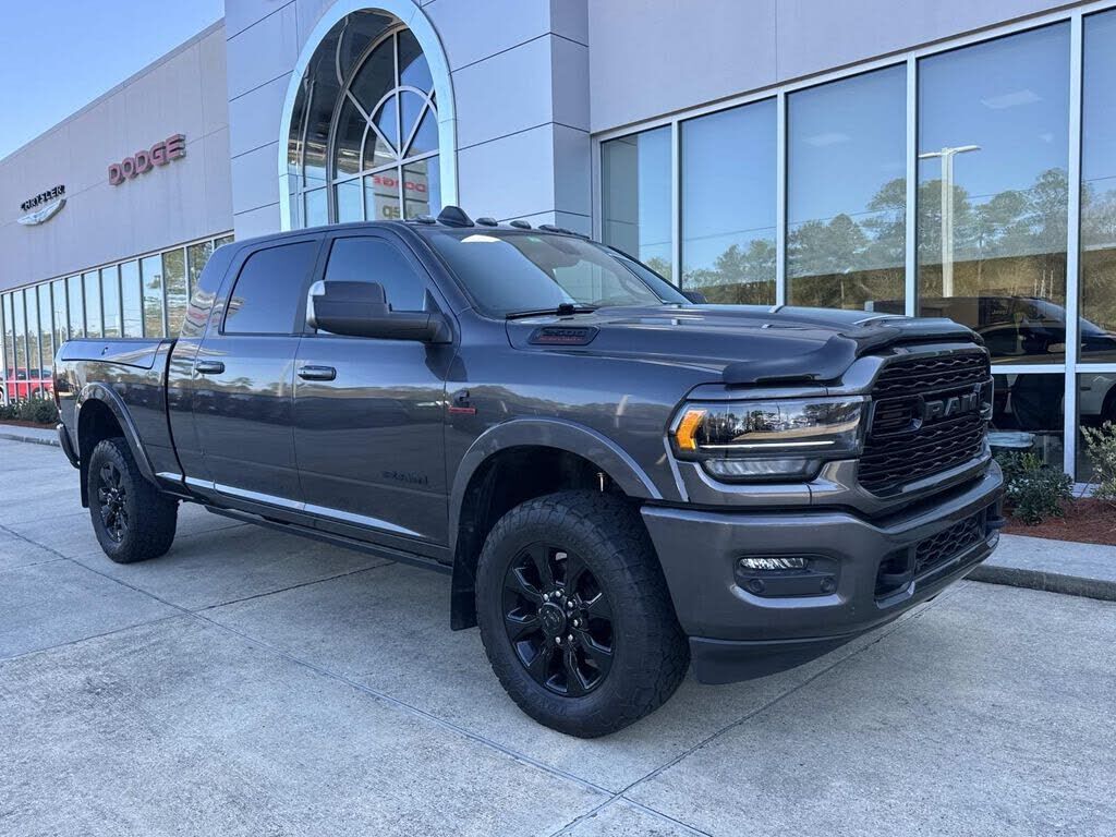2021 RAM 2500