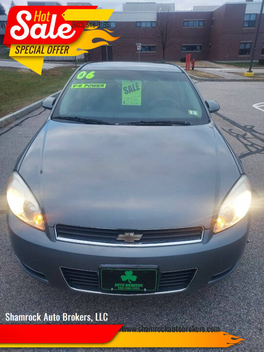 2006 CHEVROLET Impala
