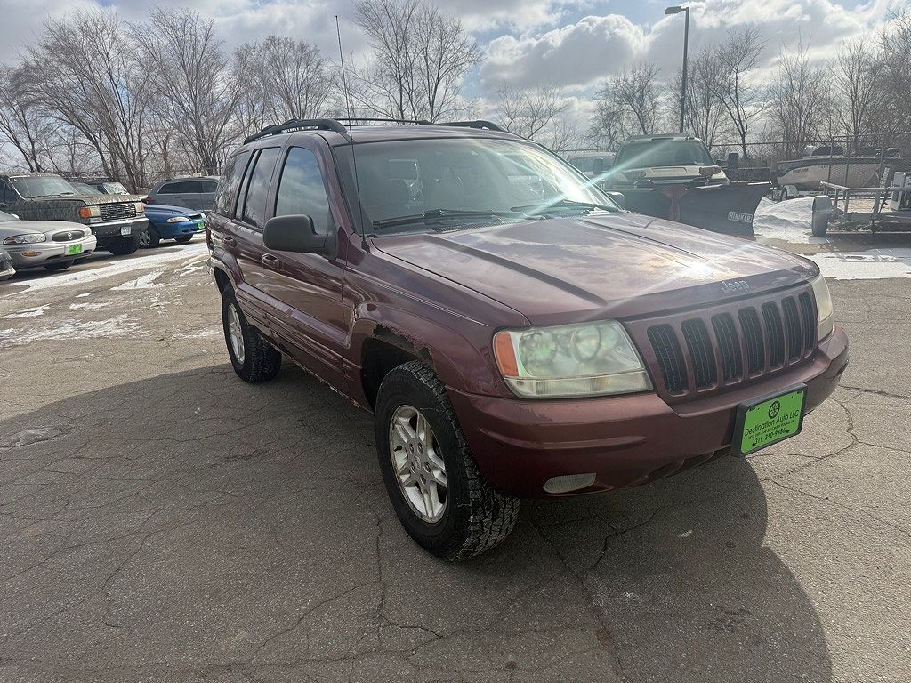 2000 JEEP Grand Cherokee