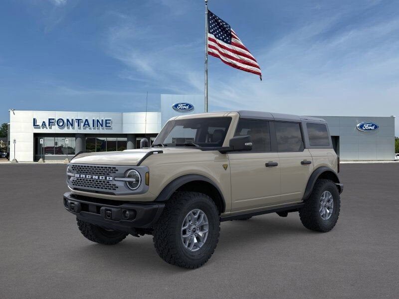 2025 FORD Bronco