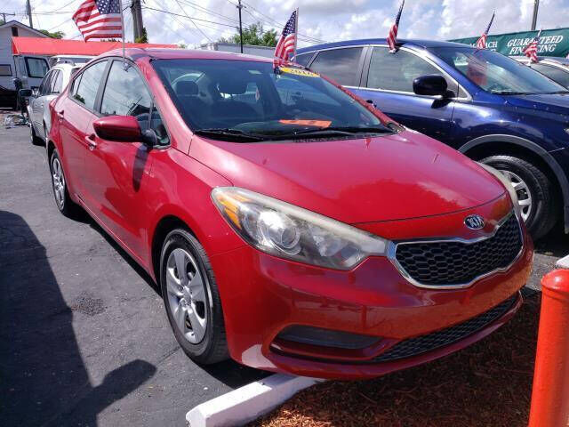 2016 KIA Forte