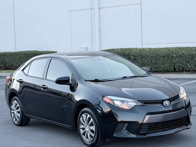 2015 TOYOTA Corolla