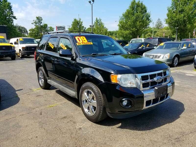 2009 FORD Escape