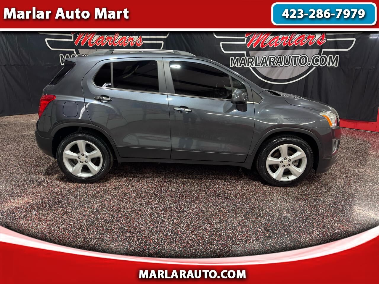 2016 CHEVROLET Trax