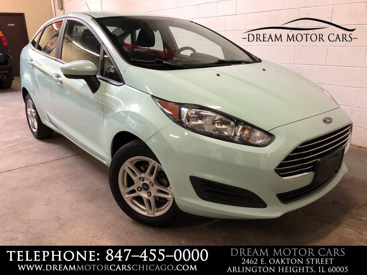 2017 FORD Fiesta