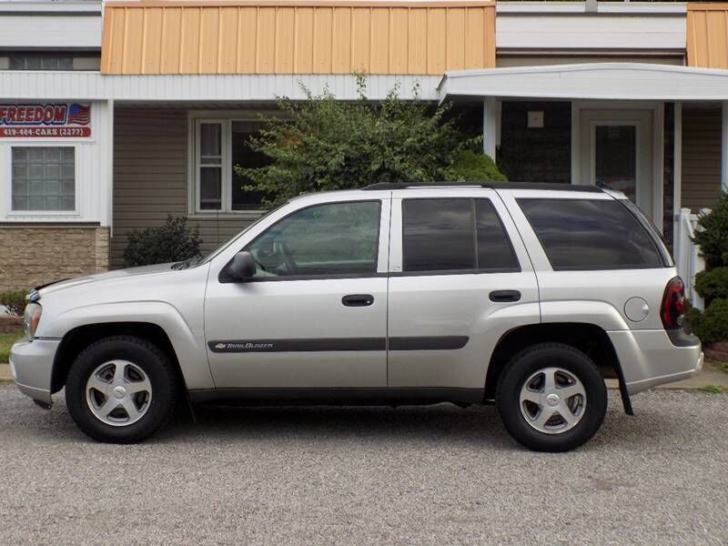 2004 CHEVROLET Trailblazer