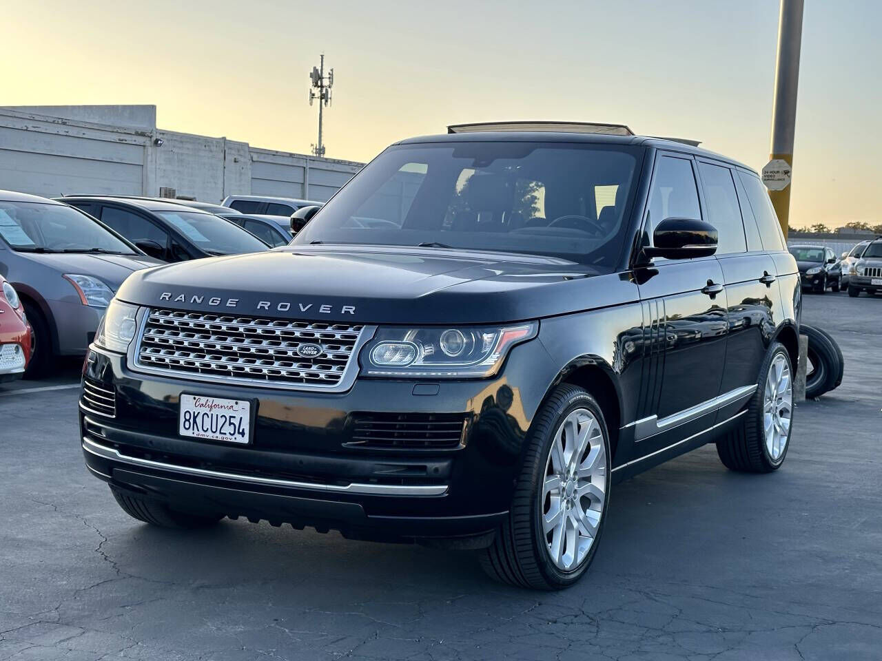 2013 LAND ROVER Range Rover