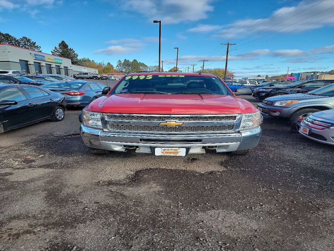 2013 CHEVROLET Silverado