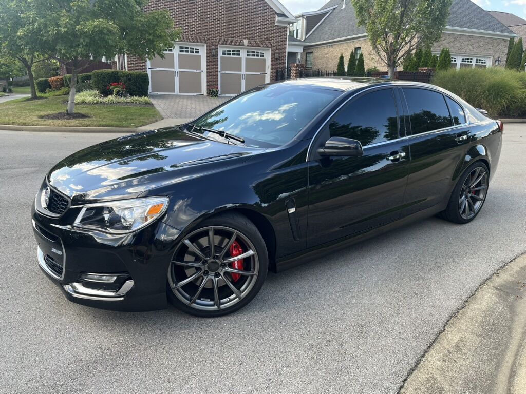 2017 CHEVROLET SS