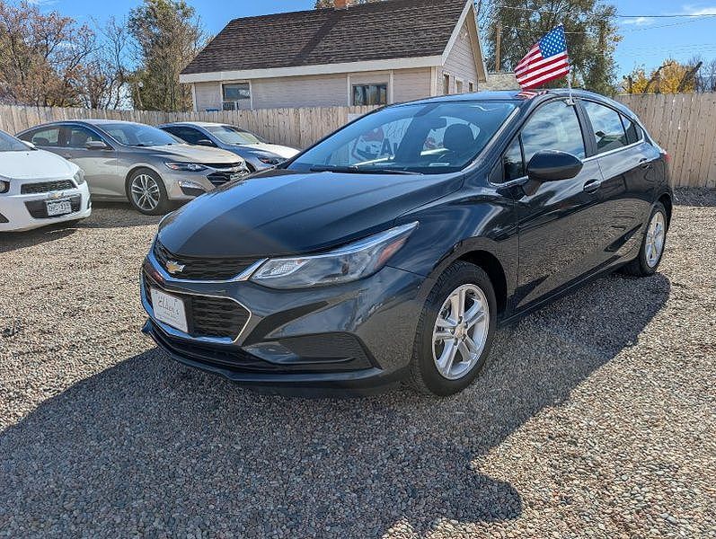 2017 CHEVROLET Cruze