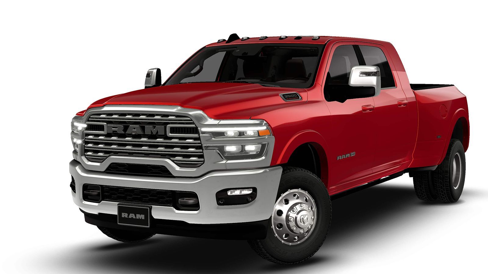 2026 RAM 3500