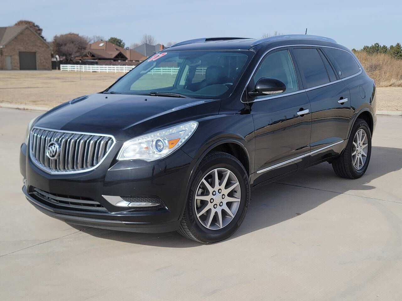 2017 BUICK Enclave
