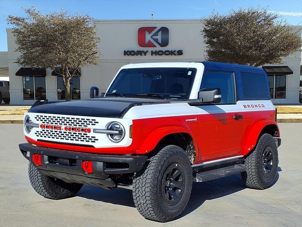 2025 FORD Bronco