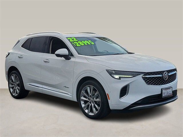2022 BUICK Envision