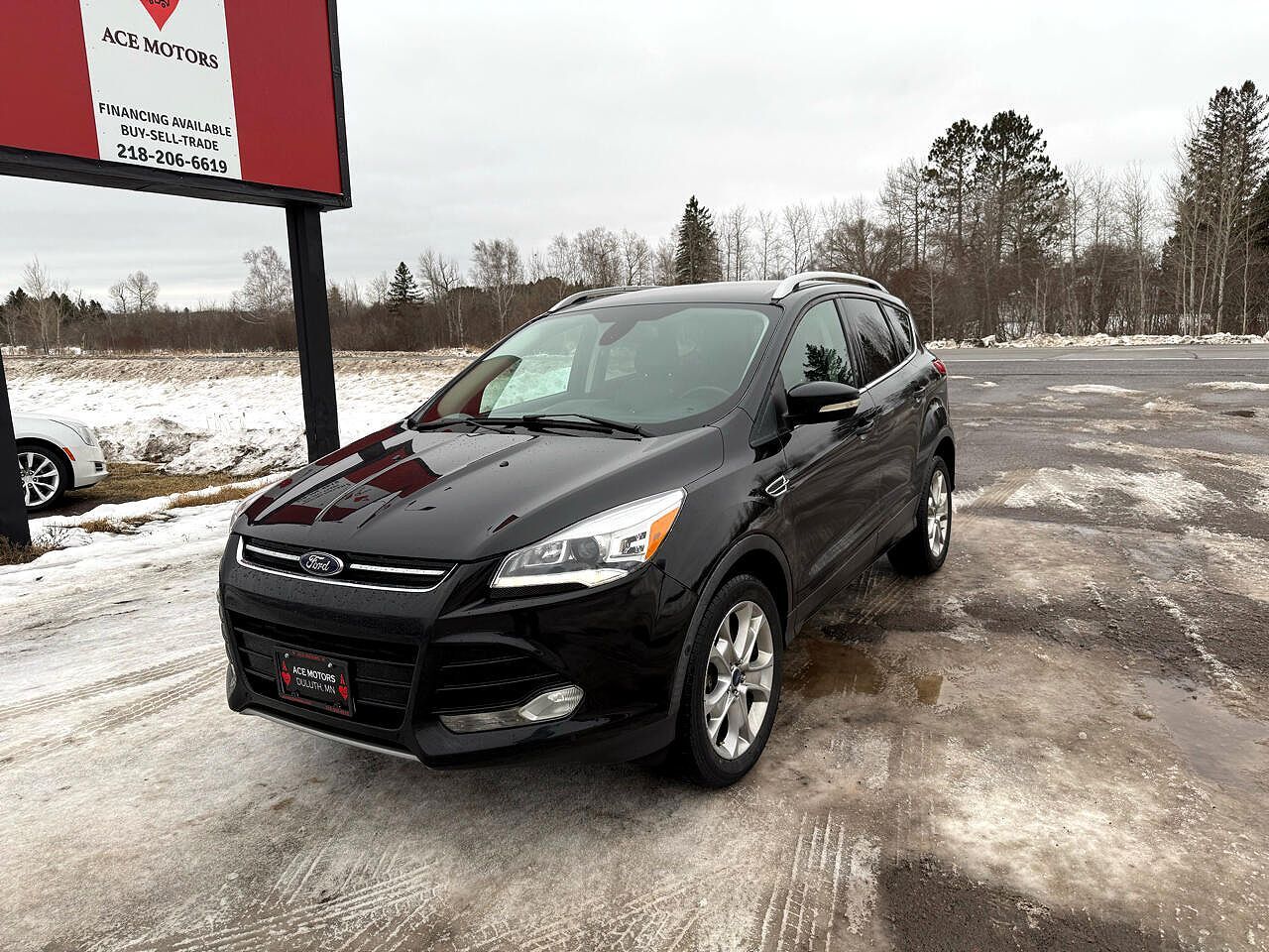 2014 FORD Escape