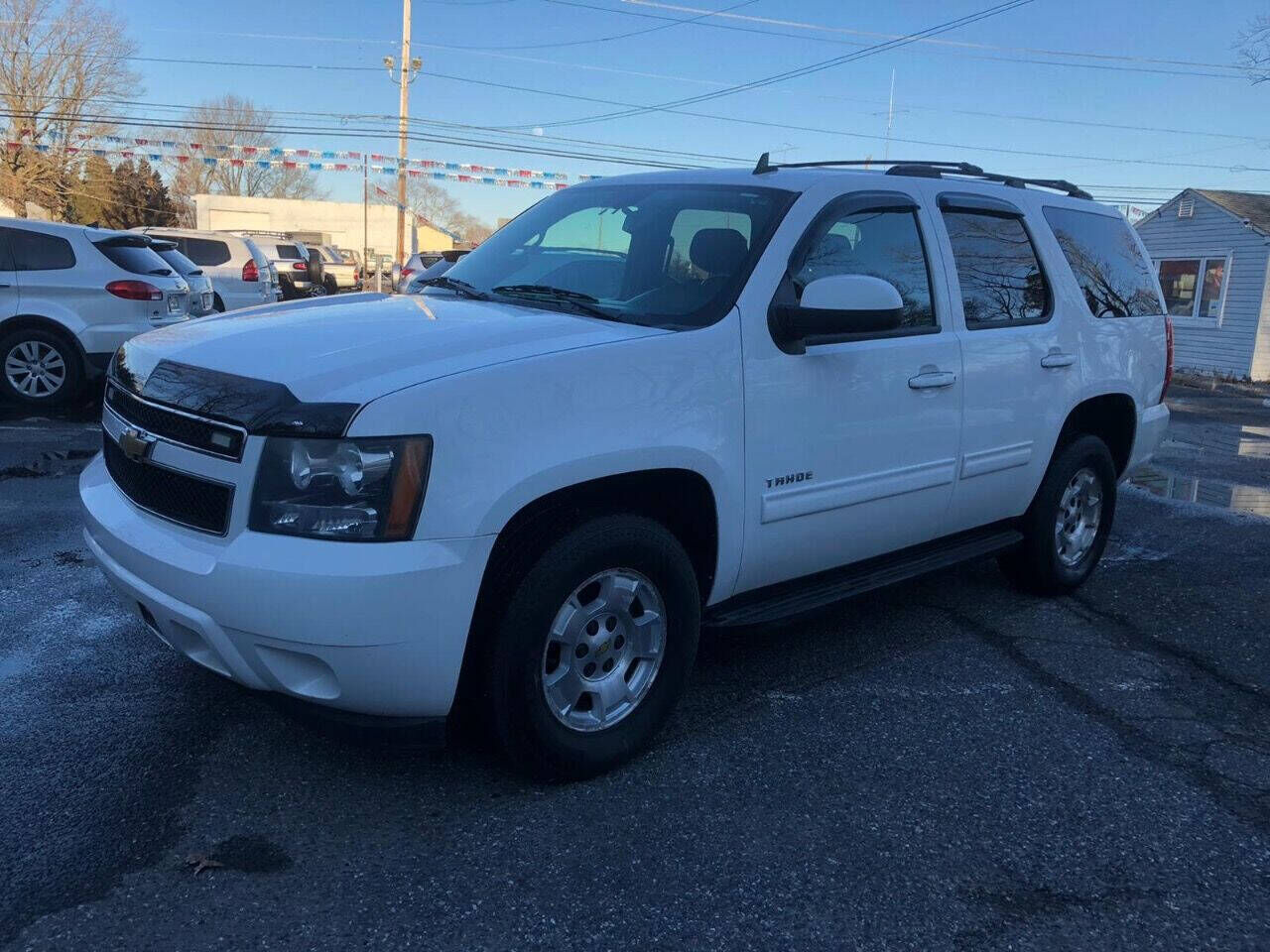 2011 CHEVROLET Tahoe