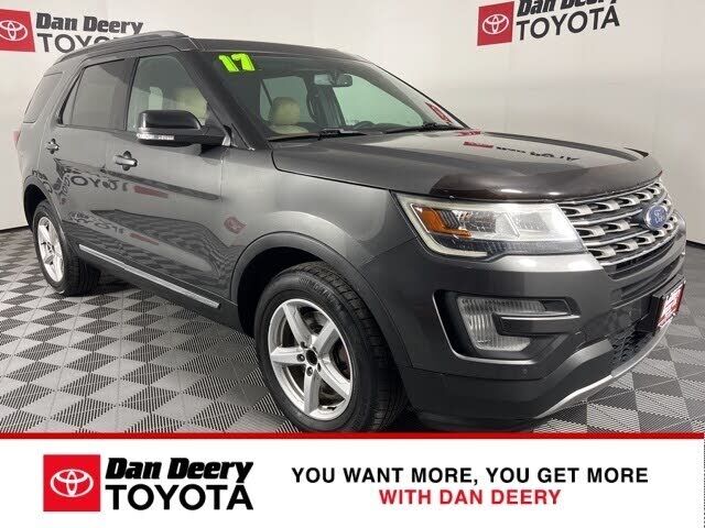 2017 FORD Explorer
