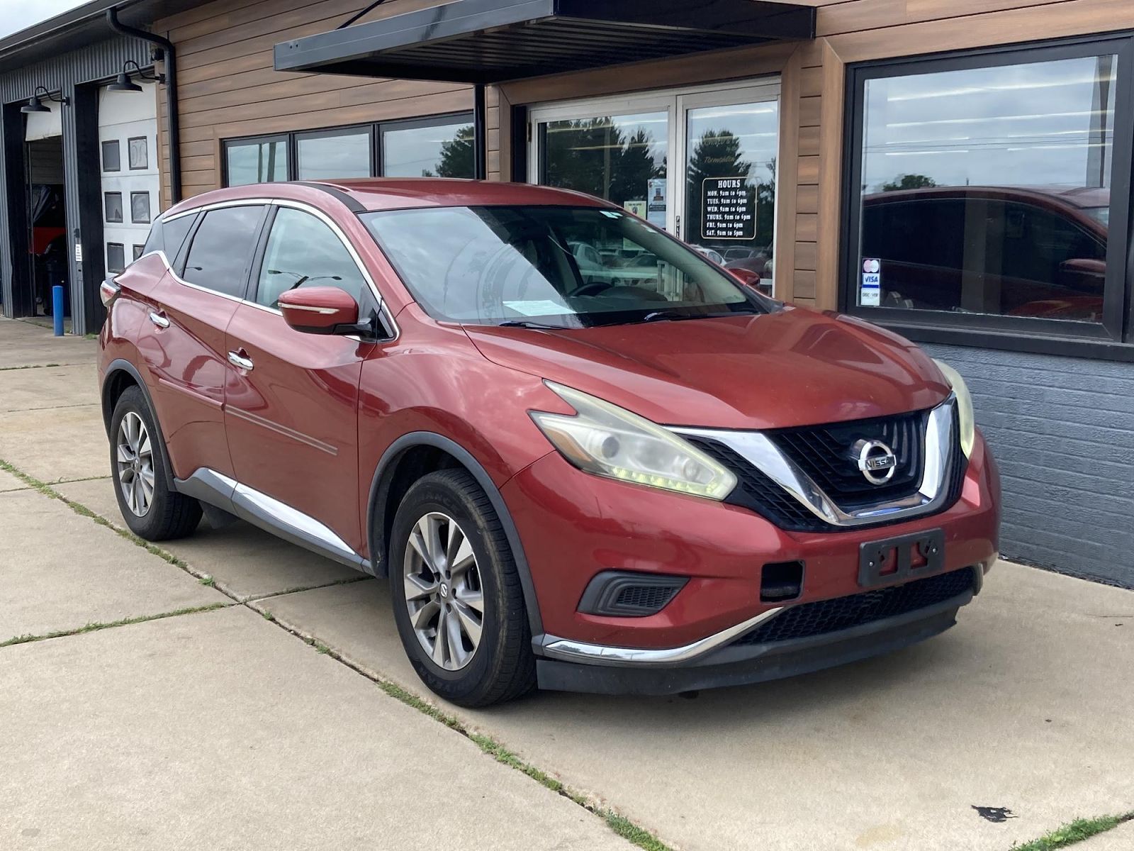 2015 NISSAN Murano