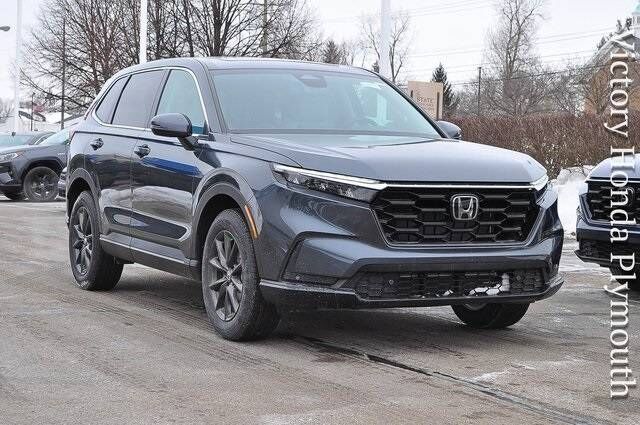 2026 HONDA CR-V