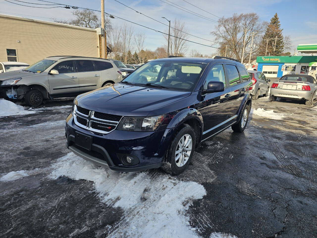 2018 DODGE Journey