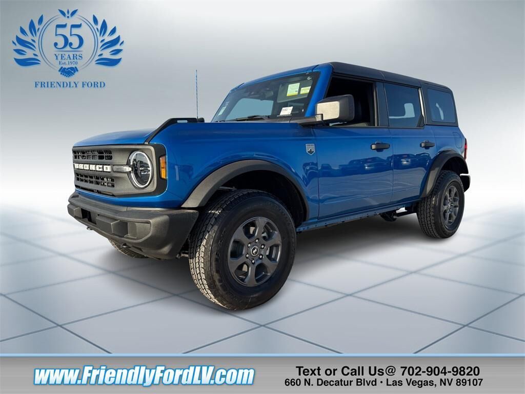 2025 FORD Bronco