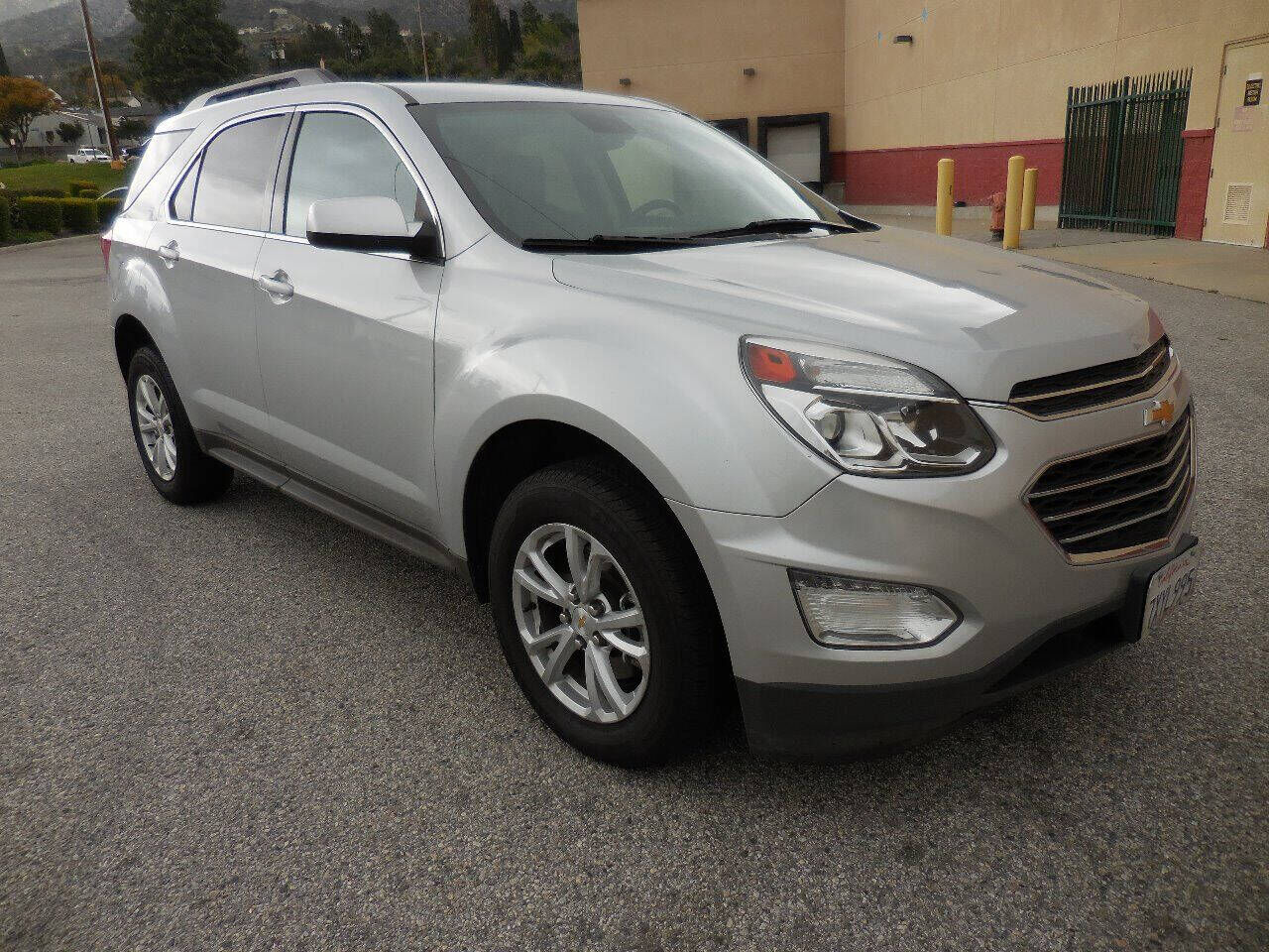 2017 CHEVROLET Equinox
