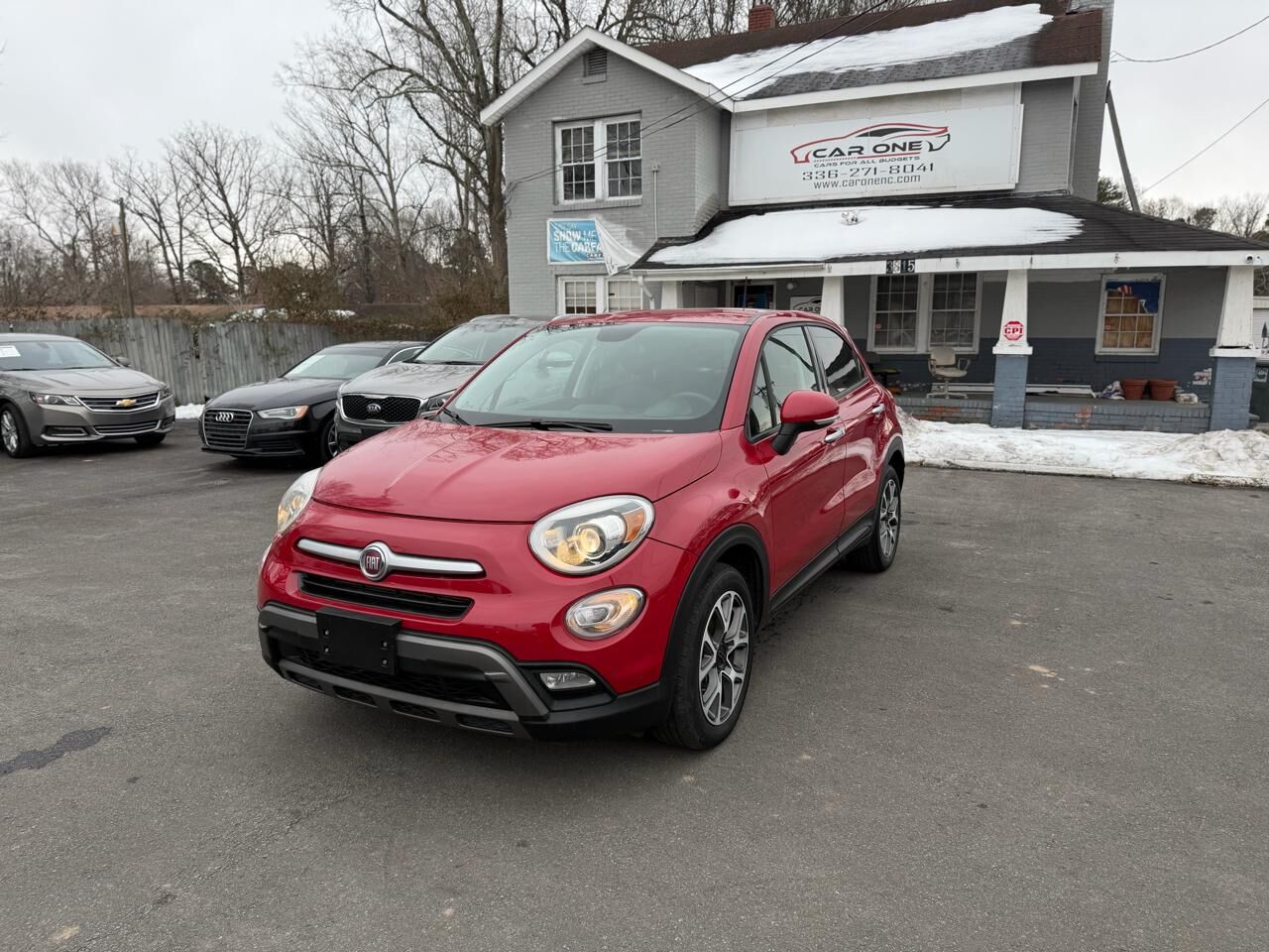 2018 FIAT 500X