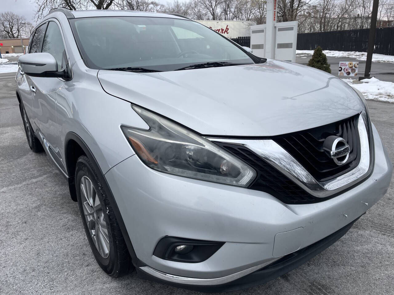 2018 NISSAN Murano