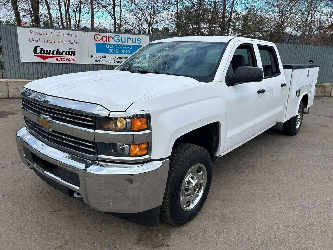 2016 CHEVROLET Silverado