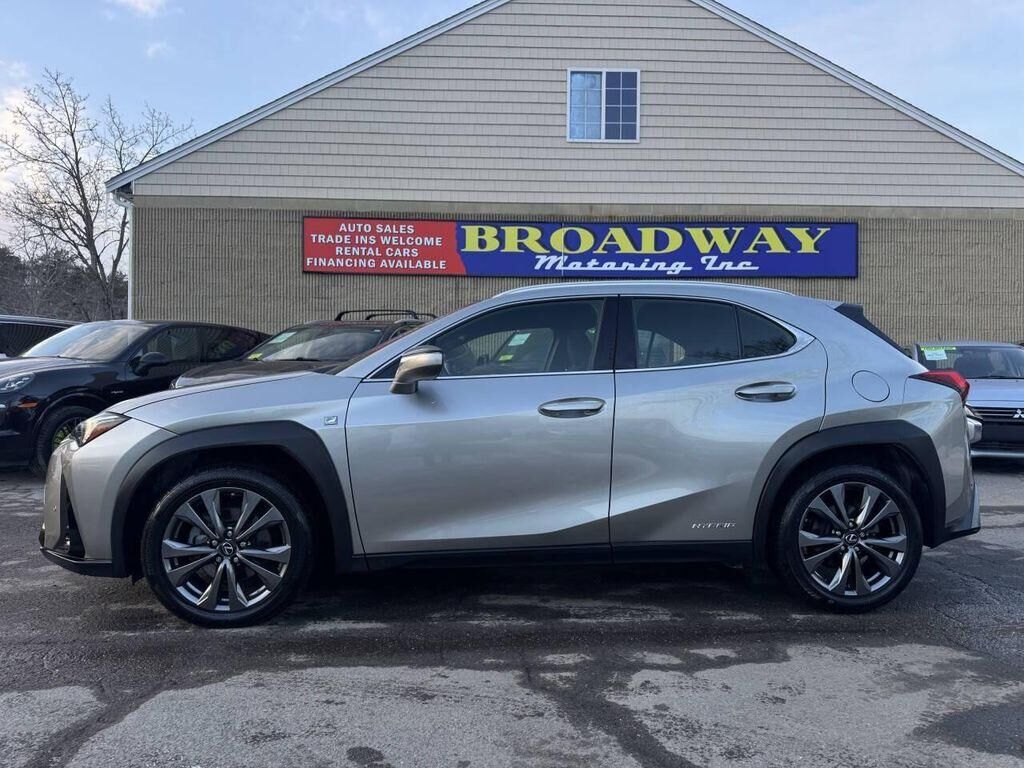 2020 LEXUS UX