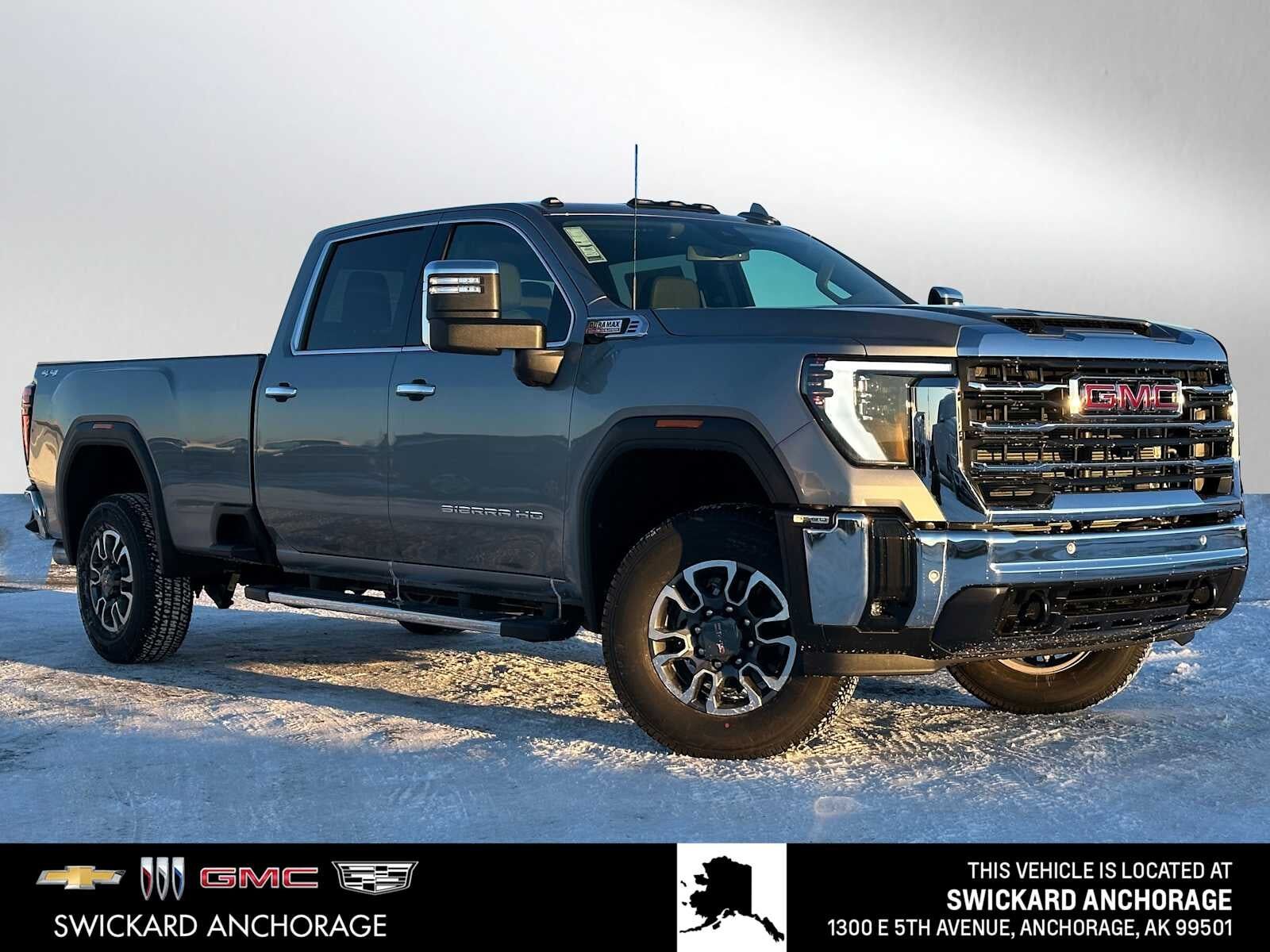2026 GMC Sierra HD