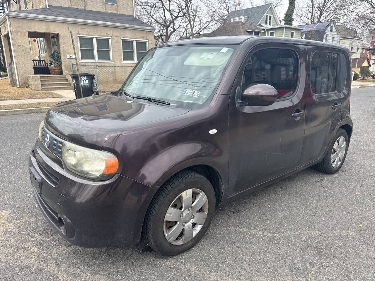 2010 NISSAN Cube