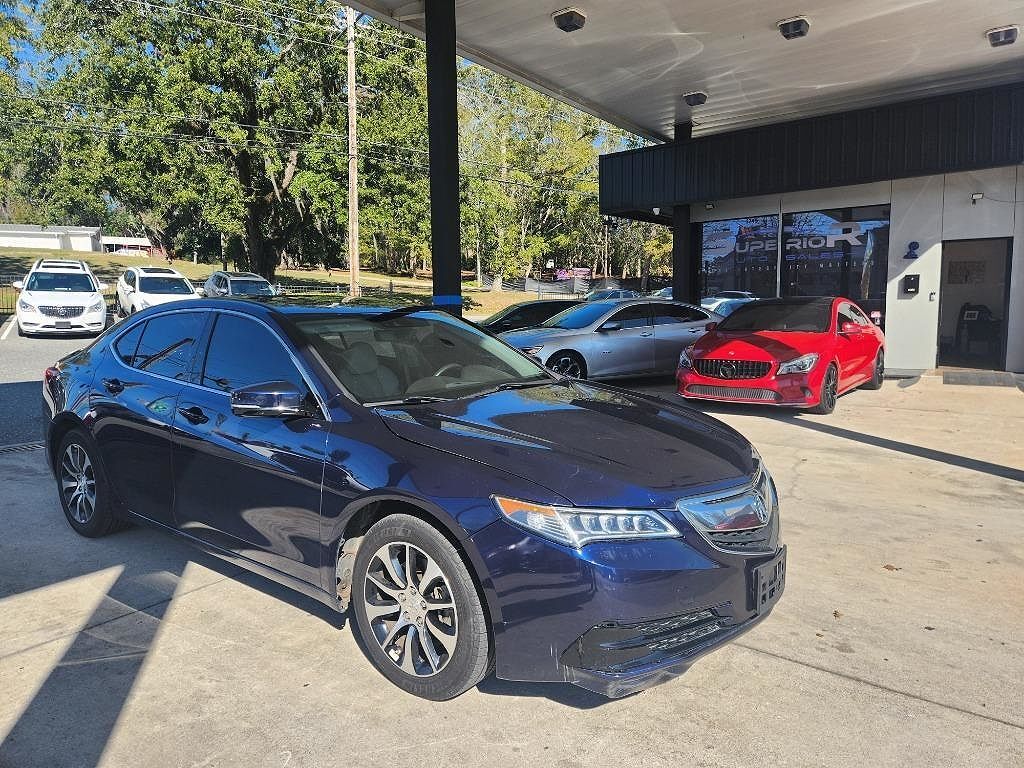 2017 ACURA TLX
