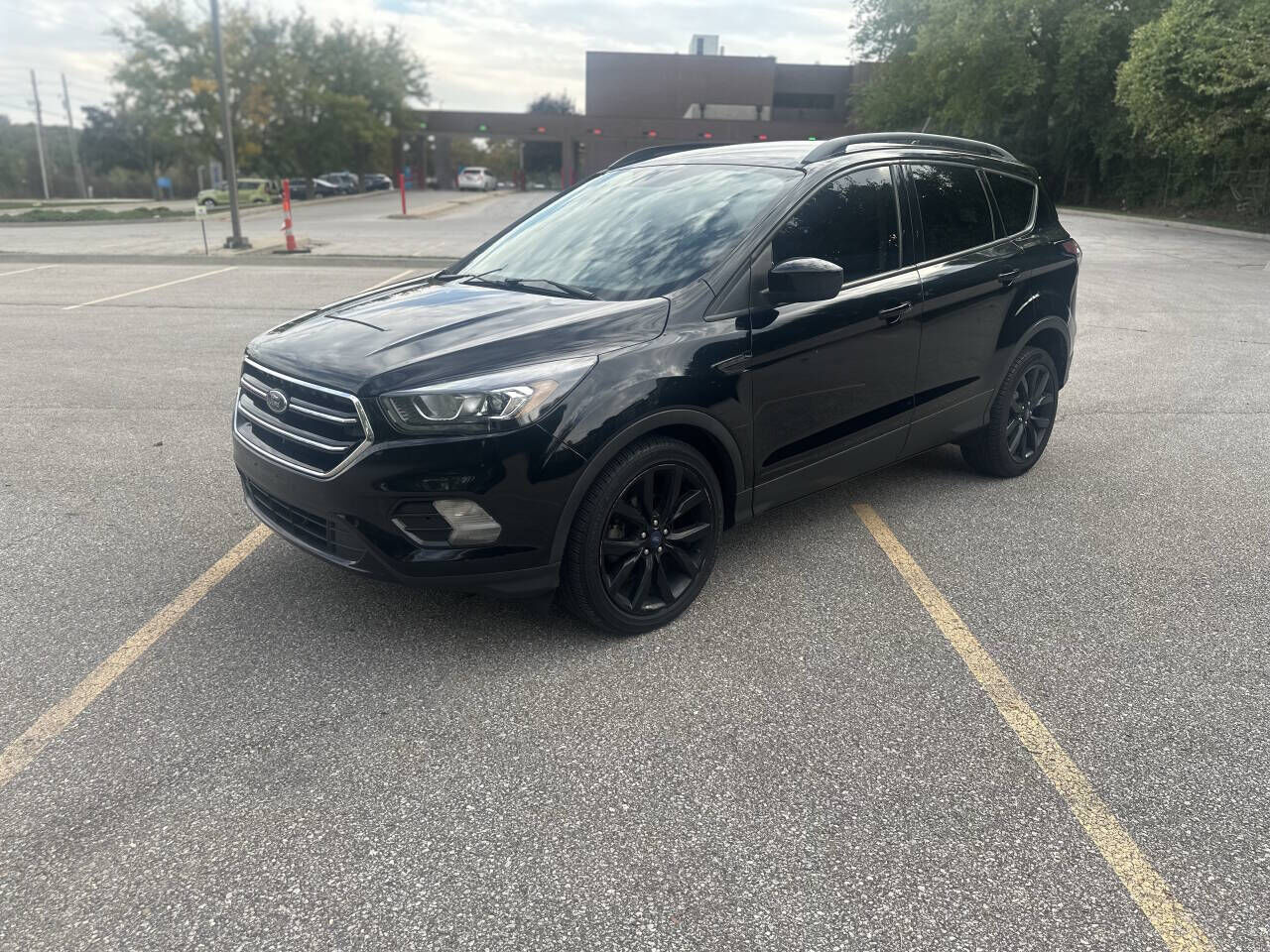 2018 FORD Escape