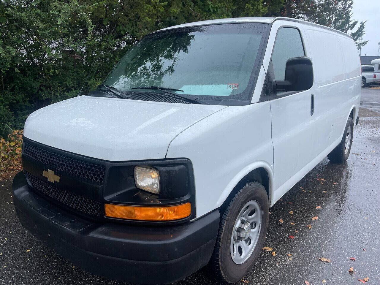 2012 CHEVROLET Express